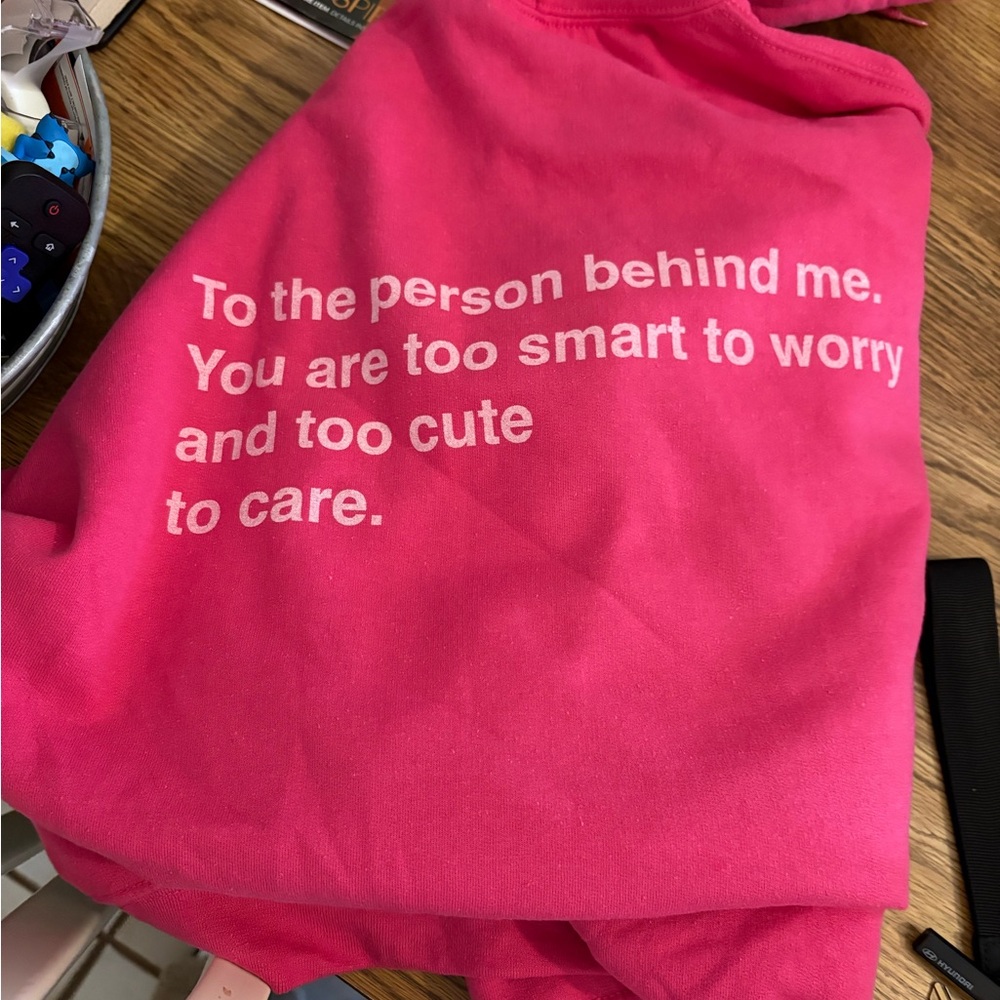 Urban Outfitters Vibrant Pink Hoodie
